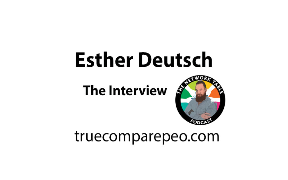 Esther-Deutsch Network Table Podcast