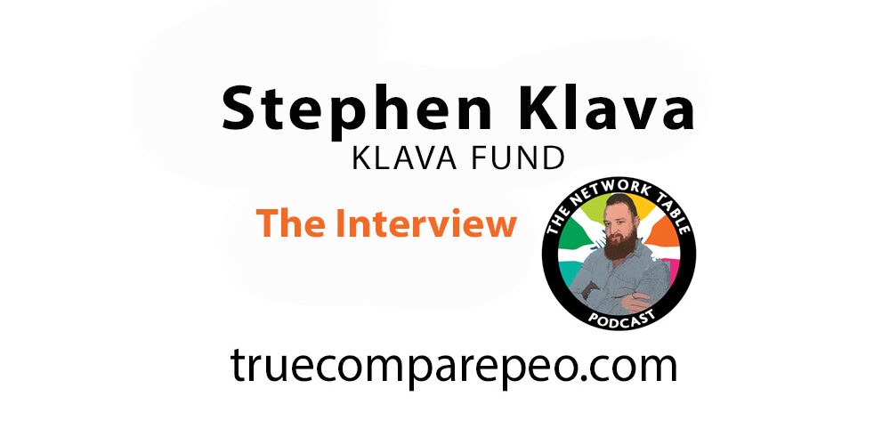 Network Table Podcast (Stephen Klava) Network Table Podcast (Stephen Klava)