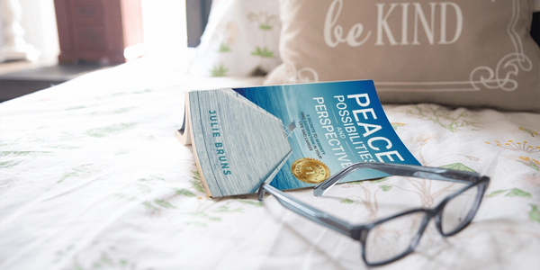 Julie Bruns Peace Possibilities Book